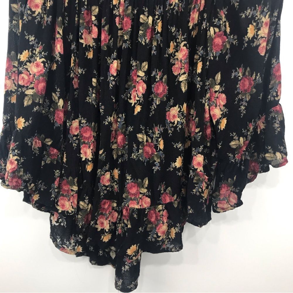 Denim & Supply Ralph Lauren Floral Print On / Off shoulder Boho Blouse - Picture 11 of 12